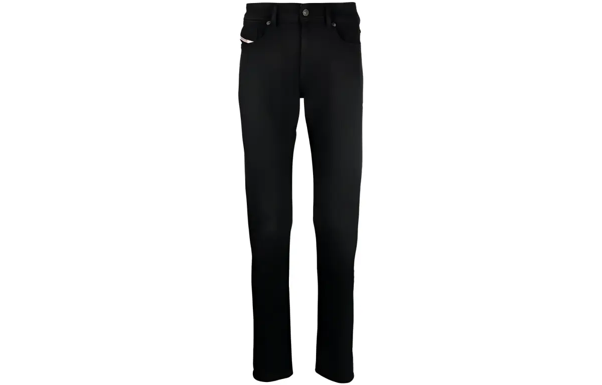 DIESEL Jeans Men's Black Moderate Other