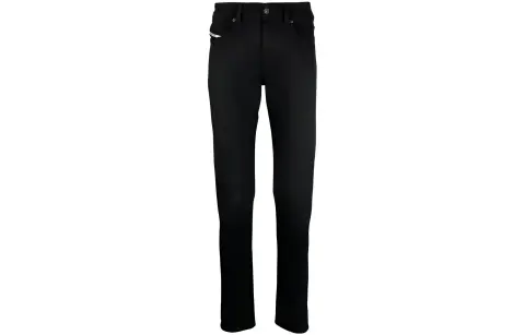 DIESEL Jeans Men's Black Moderate Other