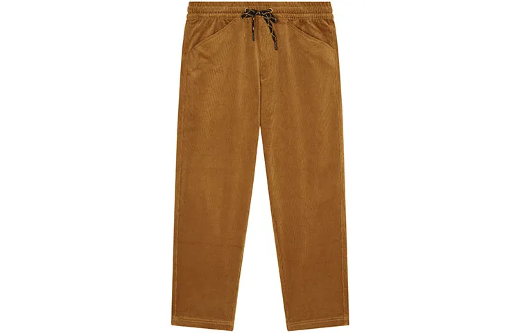 New Balance New Balance CNY Casual Pants Men's Brown Moderate Cuffed Pants