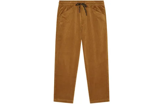 New Balance New Balance CNY Collection Casual Pants Men's Brown Moderate Cuffed Pants