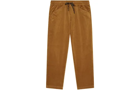 New Balance New Balance CNY Casual Pants Men's Brown Moderate Cuffed Pants