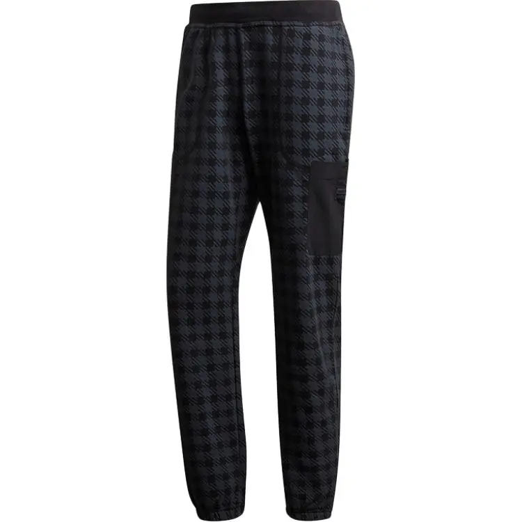 Adidas Originals BUNGA Knitted Sweatpants Japan Version Men's Black