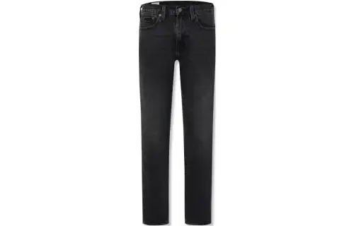 Levis Jeans Men's Black Moderate Slim Fit Pants