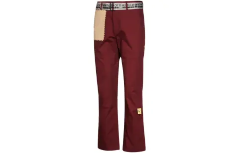PUMA MICHAEL LAU Knitted Sweatpants Unisex Wine