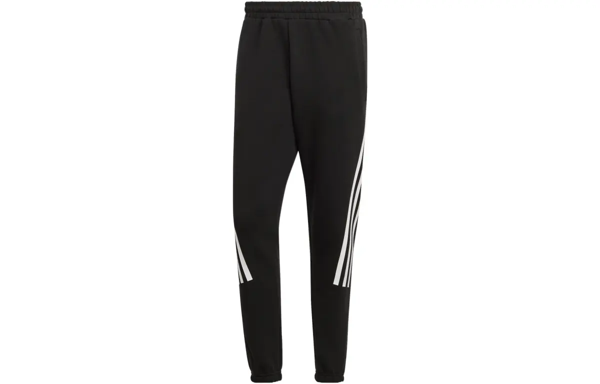Adidas Knitted Sweatpants Men's Black Moderate Other