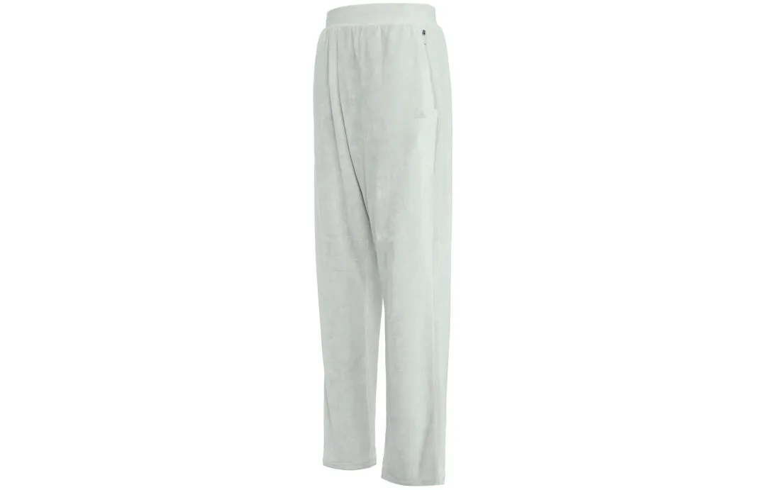Adidas Originals THE 2023 COLLECTION Knitted Sweatpants Unisex Metallic Gray
