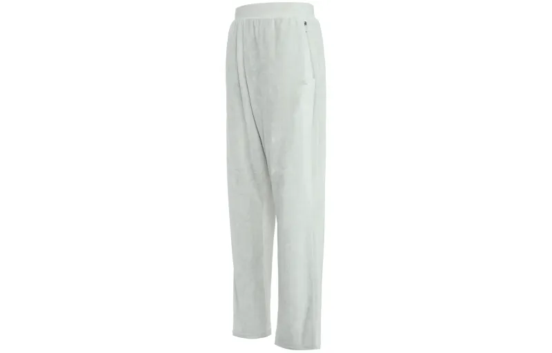 Adidas Originals THE 2023 COLLECTION Knitted Sweatpants Unisex Metallic Gray