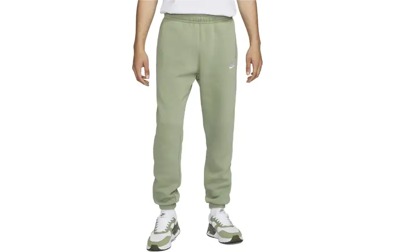 Nike Knitted Sweatpants Men's Green Moderate Other