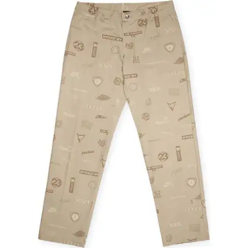 Jordan Knitted Sweatpants Men's Desert Moderate Other