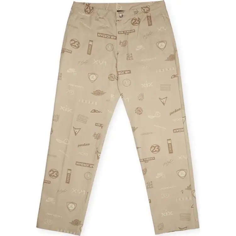 Jordan Knitted Sweatpants Men's Desert Moderate Other