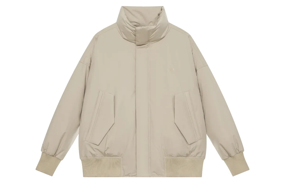 New Balance Lifestyle Casual Collection Down Jacket Men's Khaki