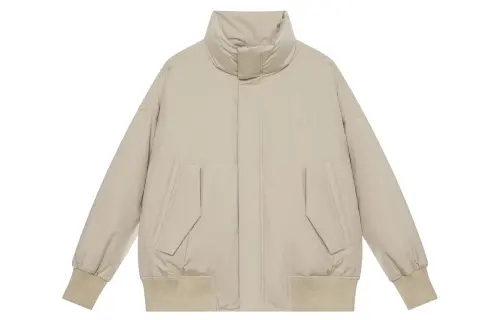 New Balance Lifestyle Casual Collection Down Jacket Men's Khaki