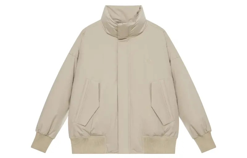 New Balance Lifestyle Casual Collection Down Jacket Men's Khaki
