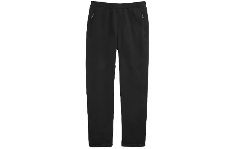 THE NORTH FACE Casual Pants Men's Black Moderate Straight Fit Pants