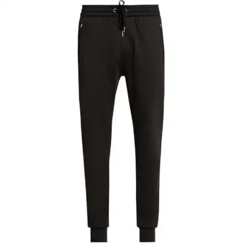 Burberry Casual Pants Men's Black
