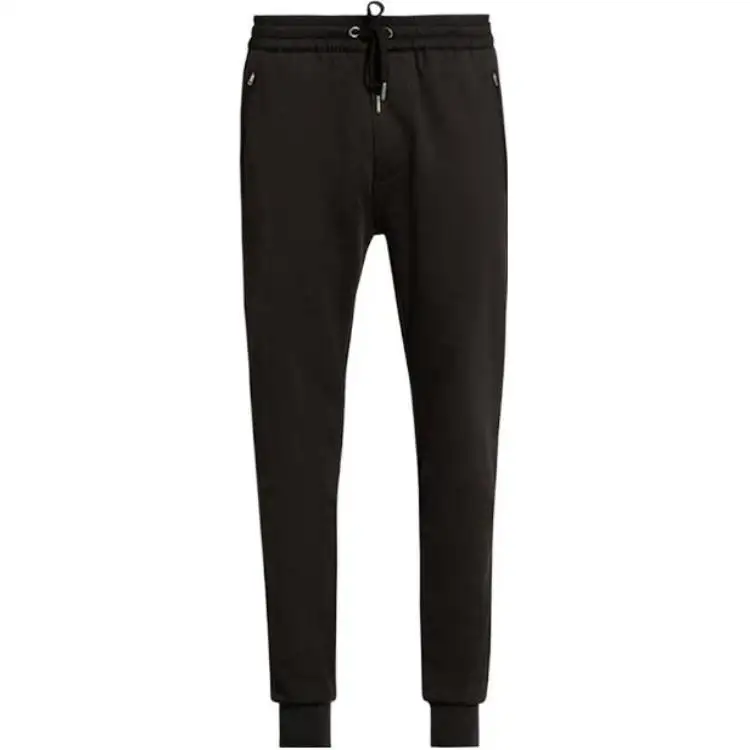 Burberry Casual Pants Men's Black