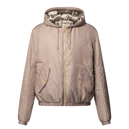 LOUIS VUITTON Monogram Padded Windbreaker