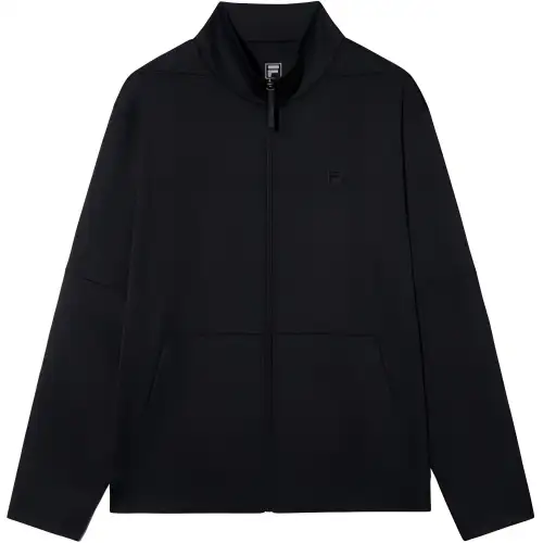 FILA Jackets & Coats Unisex Black