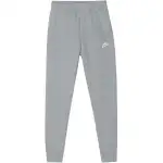 Nike Knitted Sweatpants Men's Gray Moderate Cuffed Pants