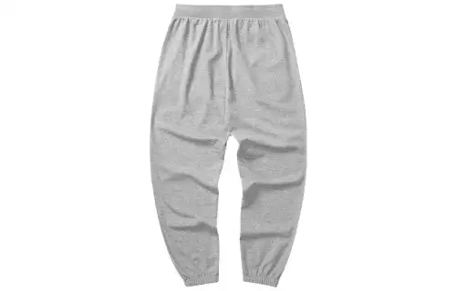 Skechers Knitted Sweatpants Men's Medium Heather Gray