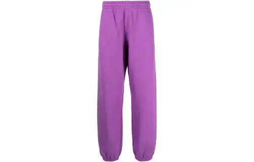 OFF-WHITE Diag-print slouchy track pants