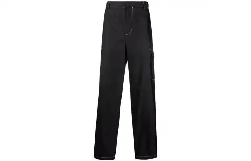 PRADA Casual Pants Men's Moderate Straight Fit Pants