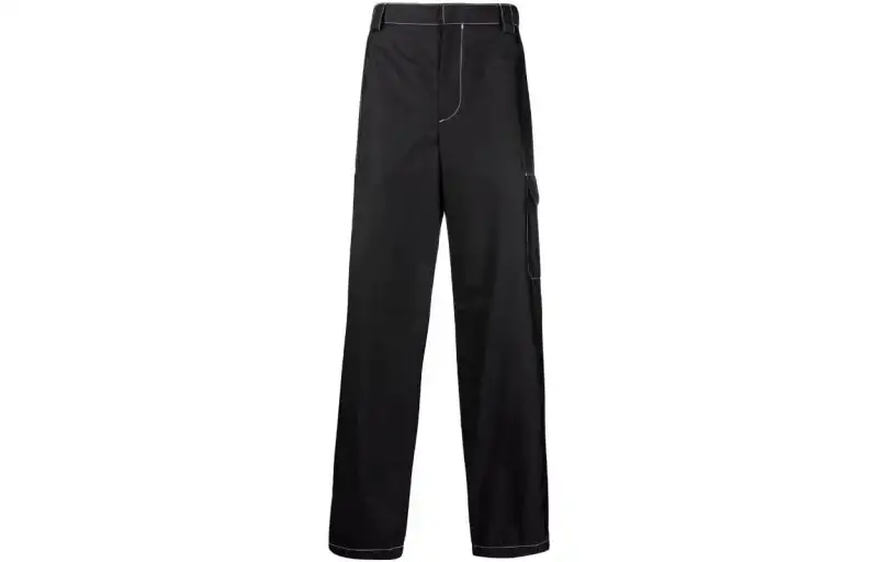 PRADA Casual Pants Men's Moderate Straight Fit Pants