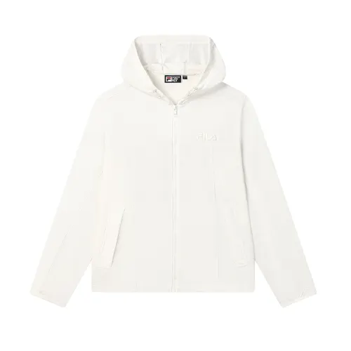 FILA Jackets & Coats Men's Heron White