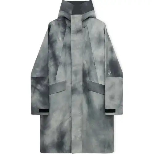 LOEWE x On SS24 Parka Coat Unisex Gray