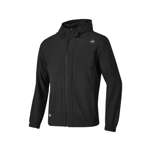 Skechers Sports Life Collection Jacket Men's Carbon Black