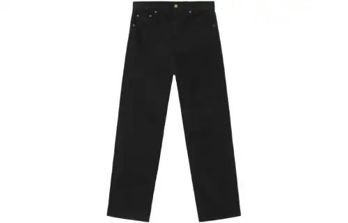 Fear Of God Essentials logo-appliqué straight-leg jeans