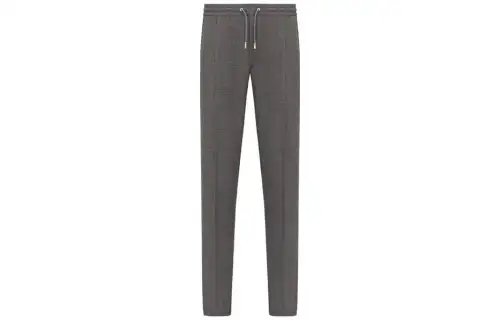 DIOR Knitted Sweatpants Men's Gray