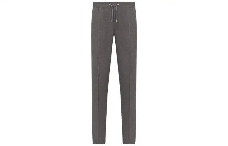 DIOR Knitted Sweatpants Men's Gray
