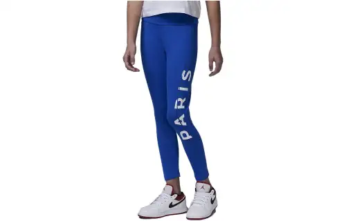 Jordan Knitted Sweatpants Men's Blue