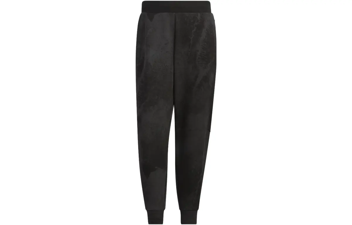 Adidas Wuji Series Knitted Sweatpants Men's Black