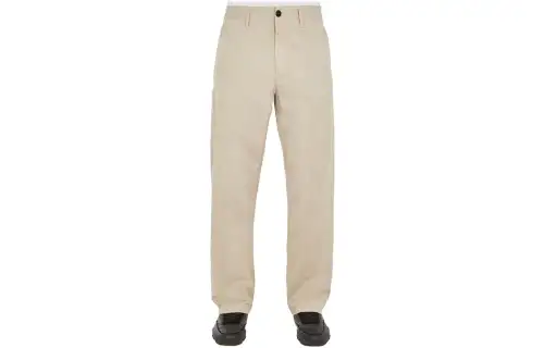 STONE ISLAND Casual Pants Men's Dove Gray Moderate Slim Fit Pants