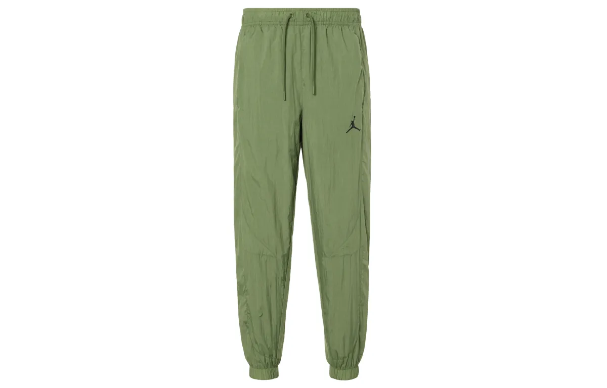 Nike Knitted Sweatpants Men's Dark Green