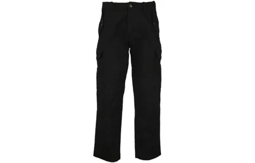LOEWE Casual Pants Men's Black Moderate Straight Fit Pants