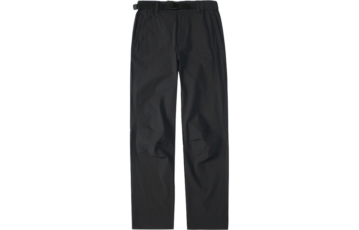 Columbia Колумбия интерьер на открытом воздухе водонепроницаемый воздухопроницаемый Быстро сухой для отдыха брюки мужской стиль черный