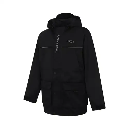 Vans Jackets & Coats Men's Black