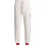 GUCCI SS23 Knitted Sweatpants Men's Ecru