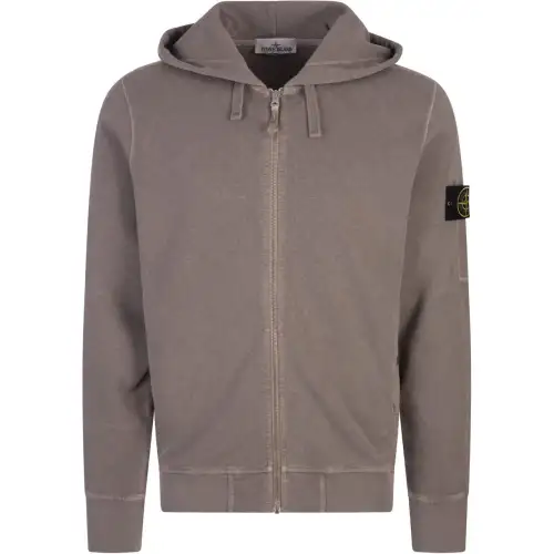 STONE ISLAND Zip Hoodie