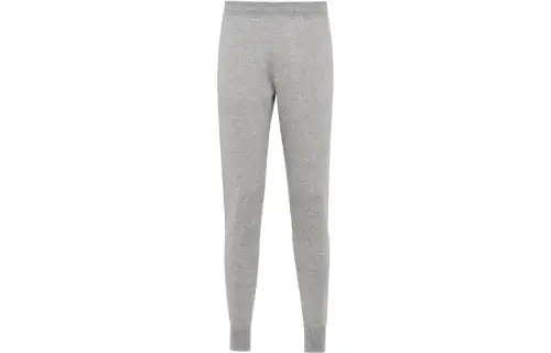 【Previous Season】cashmere knitted track pants