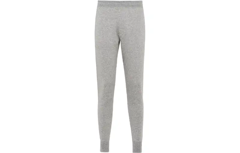 【Previous Season】cashmere knitted track pants