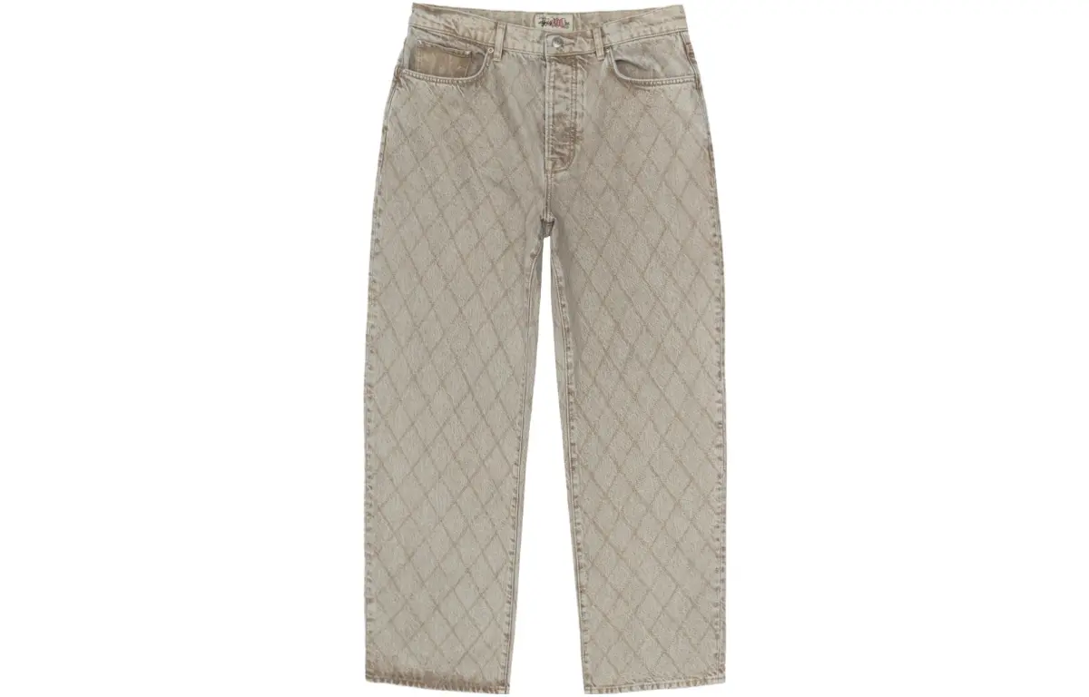 Stussy Big Ol' Jean Quilted Denim