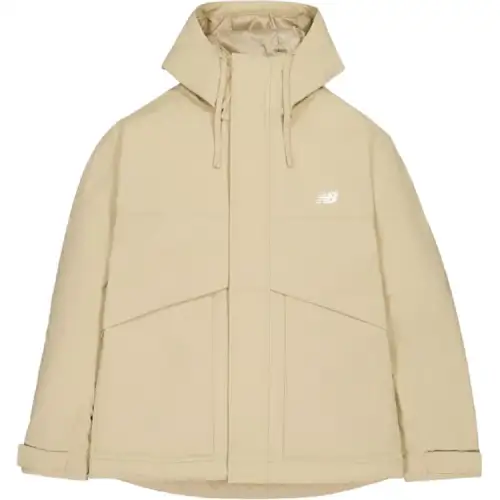 New Balance Jackets Men's Apricot Hooded Moderate Other
