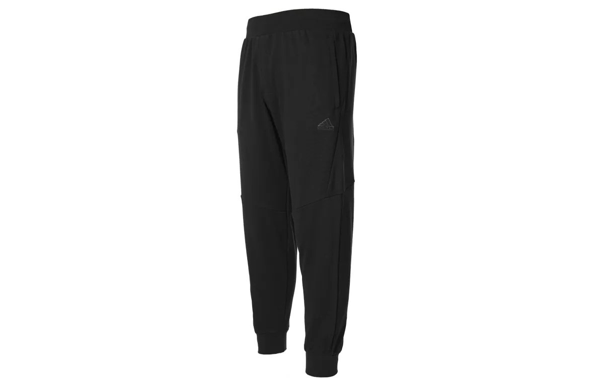 Adidas Knitted Sweatpants Men's Black