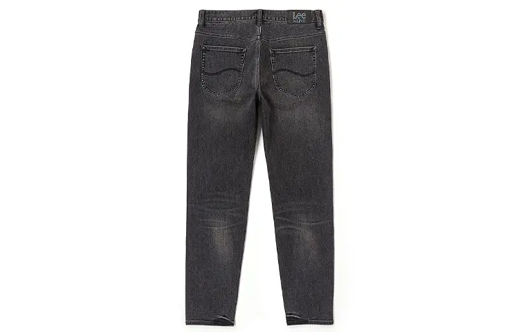 Lee Xline Jeans Men's Black Tapered Pants