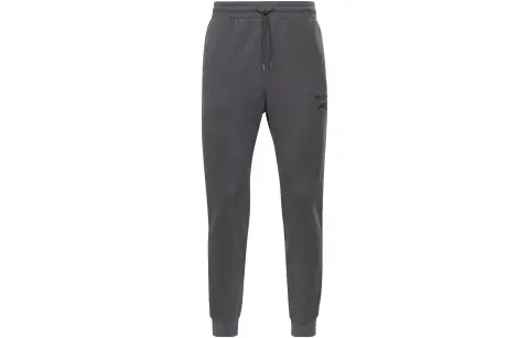 Reebok PANTS Knitted Sweatpants Men's Black