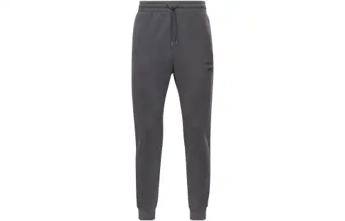 Reebok PANTS Knitted Sweatpants Men's Black